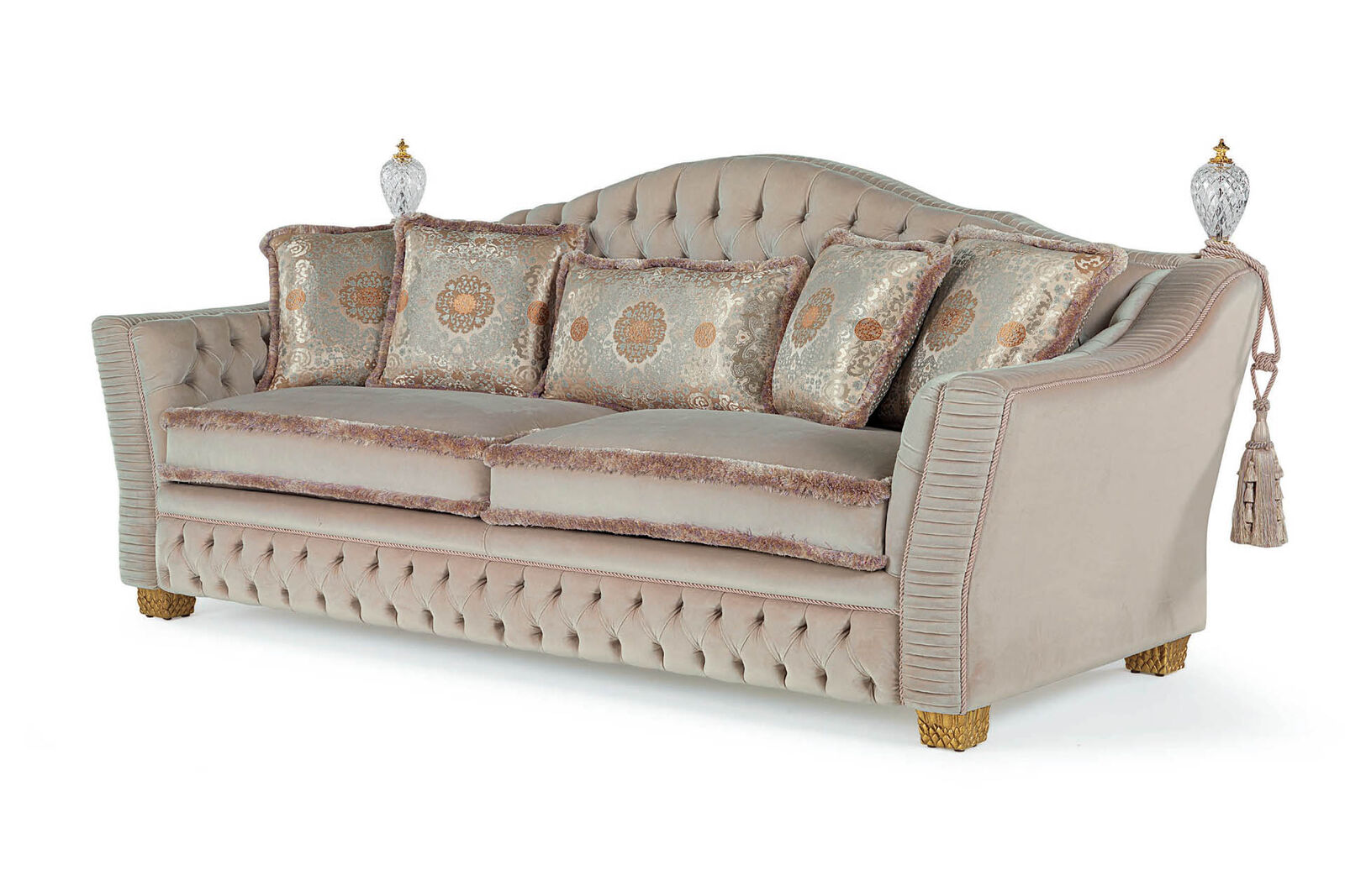 Sofas Borromeo — Zanaboni, collection Classic