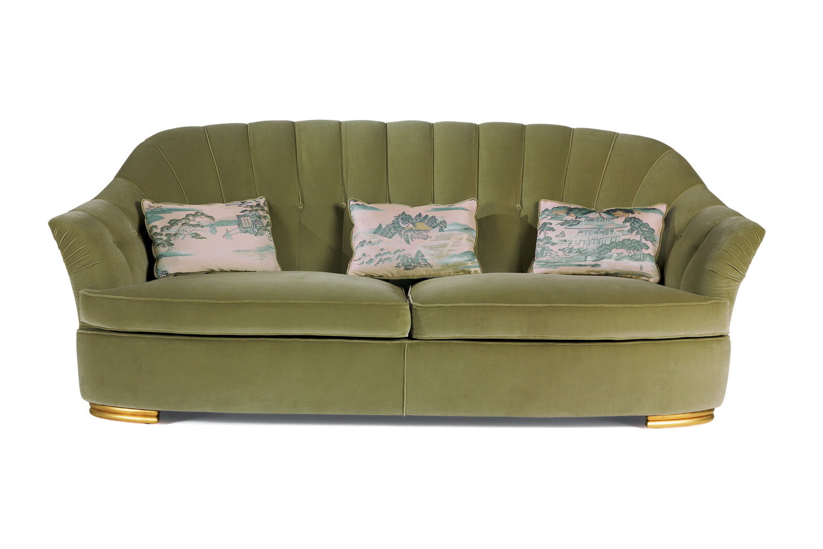 Sofas Broadway — Zanaboni, collection Classic