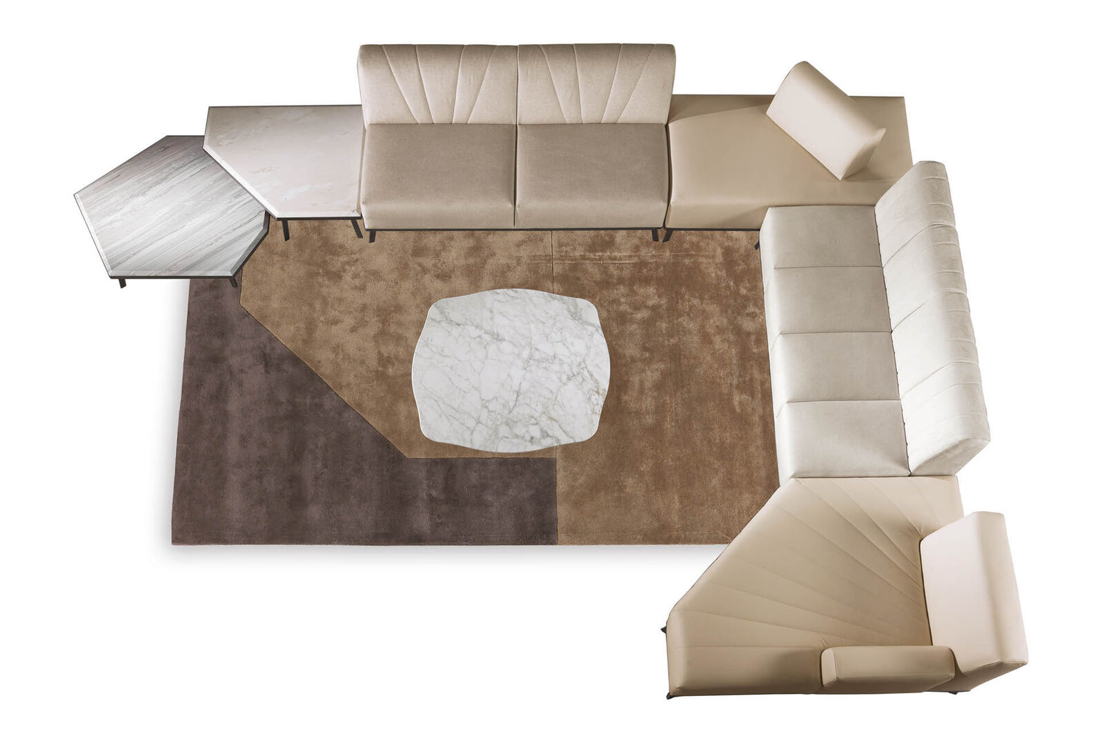 Sofas Expanding — Zanaboni, collection Edizioni