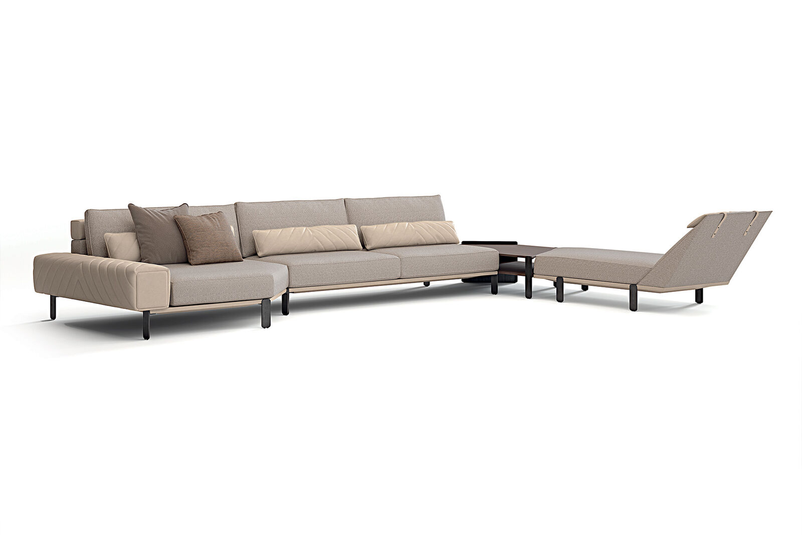 Sofas Freddy — Zanaboni, collection Edizioni