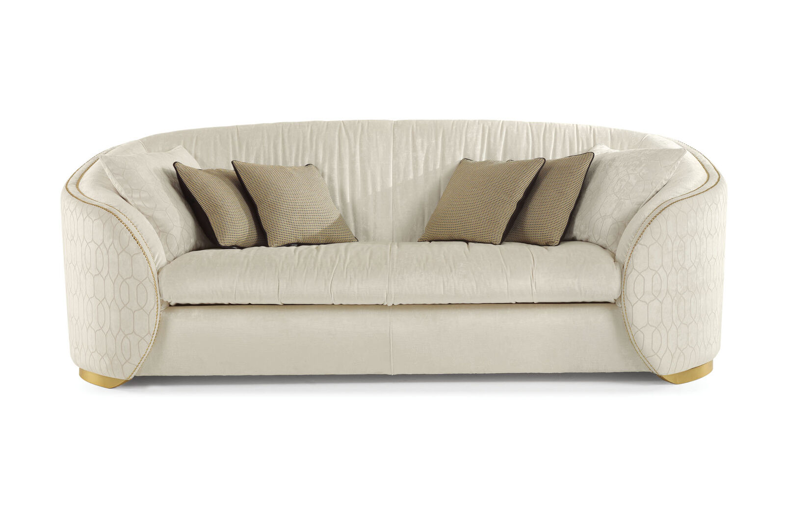 Sofas Giotto — Zanaboni, collection Contemporary