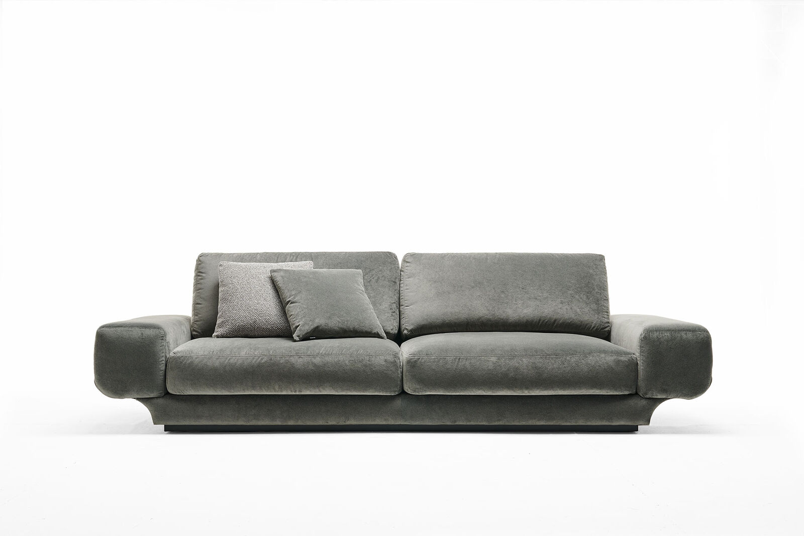 Sofas Milo — Zanaboni, collection Edizioni