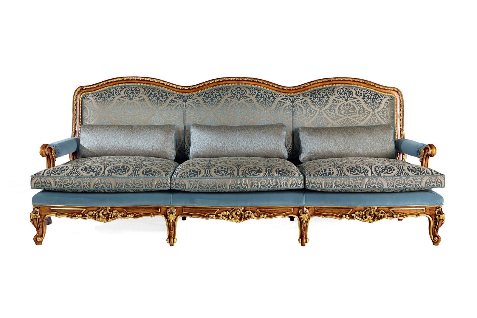 Sofas Napoleone — Zanaboni, collection Classic