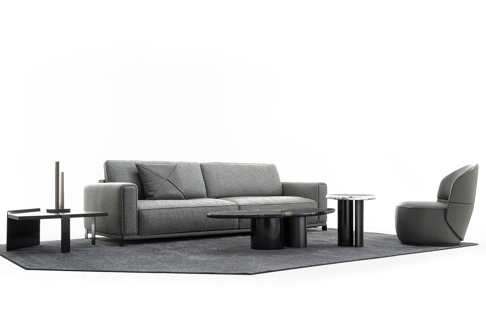 Sofas Noa — Zanaboni, collection Edizioni