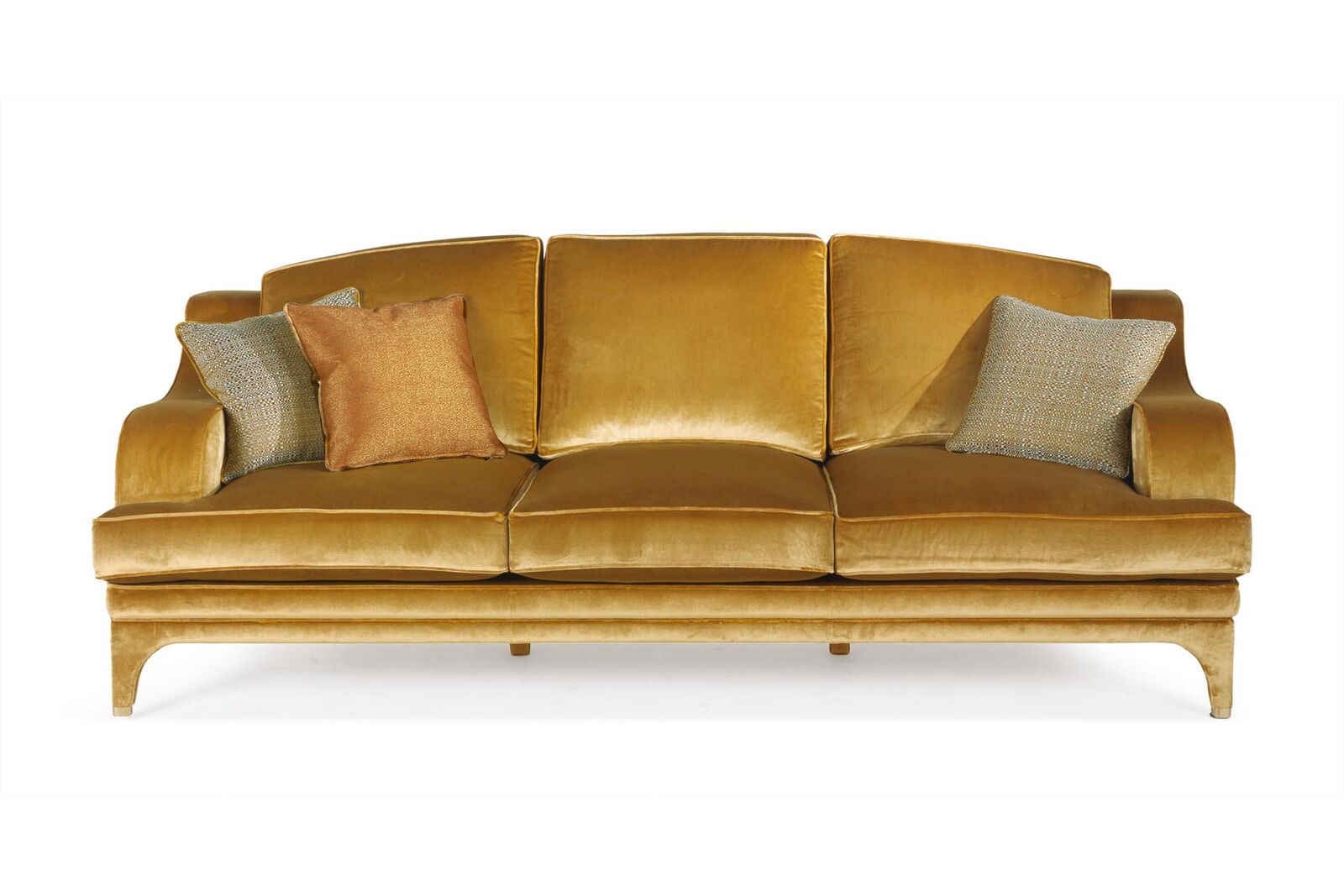 Sofas Norman — Zanaboni, collection Contemporary