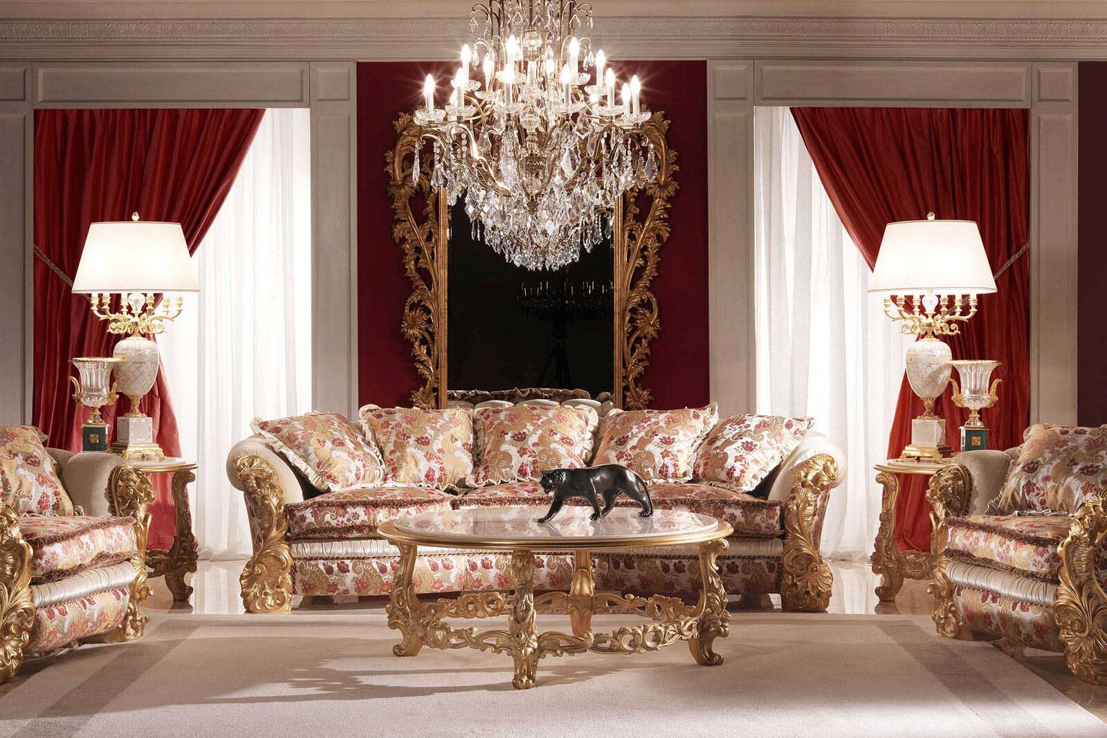 Sofas Renoir — Zanaboni, collection Classic