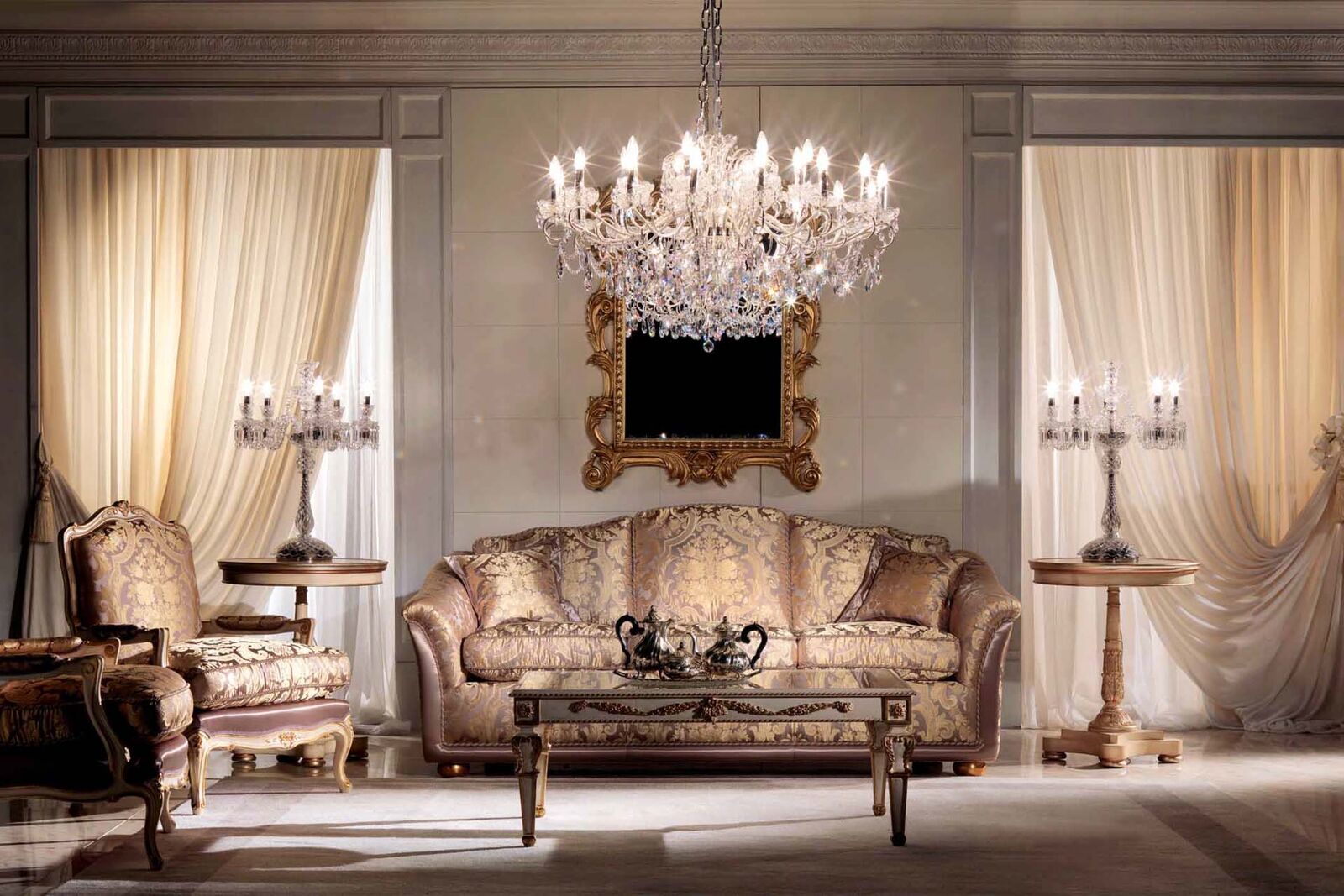 Диван Vendome — Zanaboni, коллекция Classic