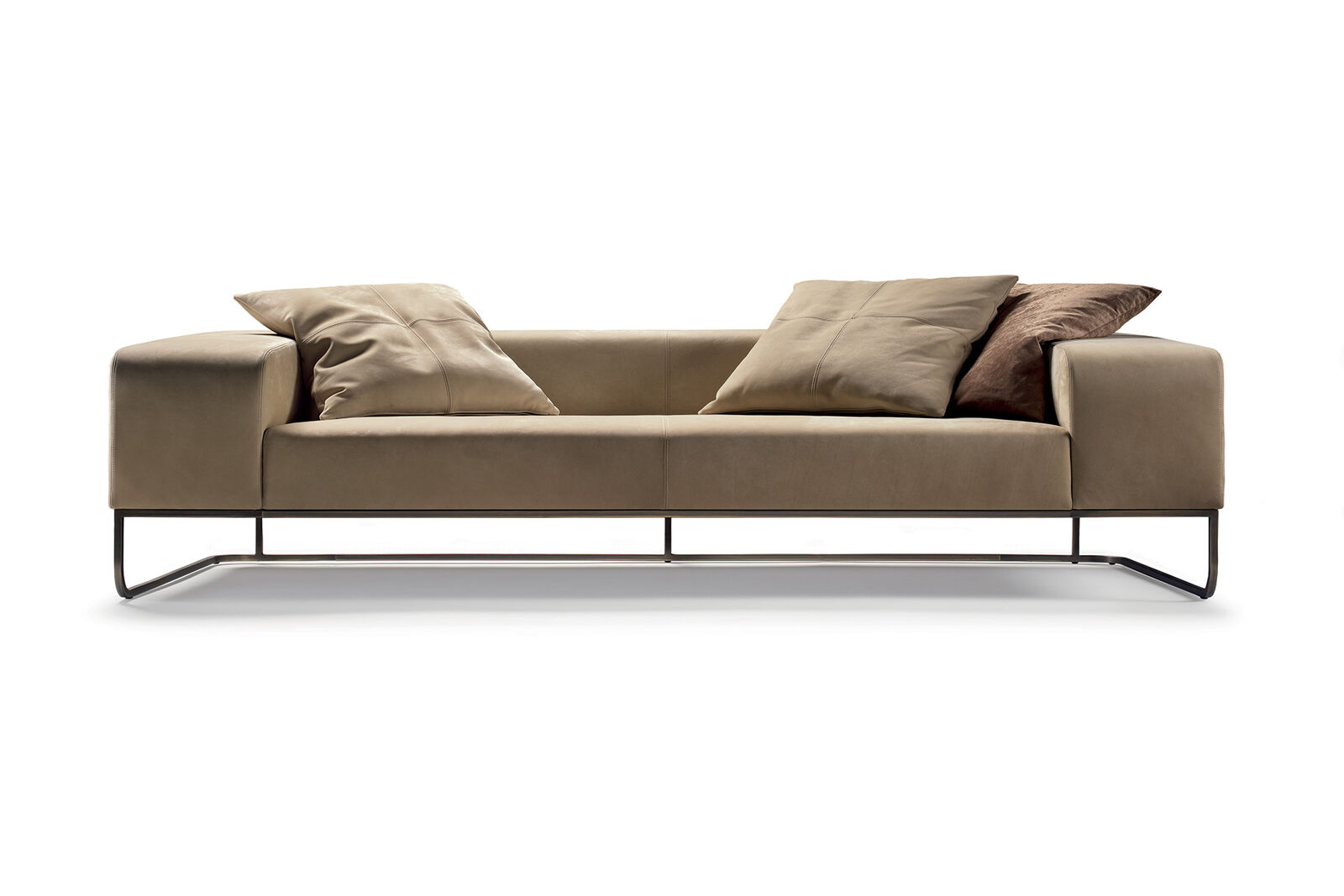 Sofas Yanez — Zanaboni, collection Edizioni