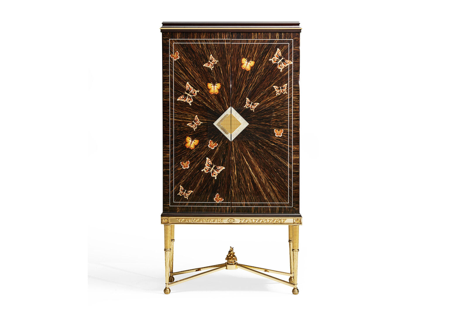 Система хранения W064 Bar Cabinet — Zanaboni, коллекция Contemporary
