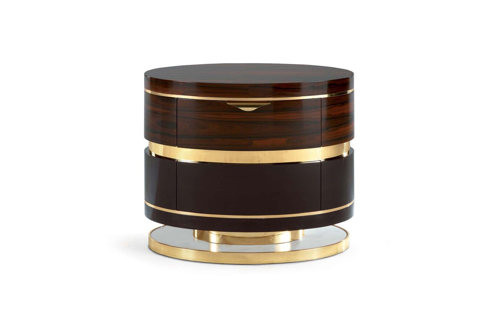 Chests of drawers A/300-Nt — Zanaboni, collection Contemporary
