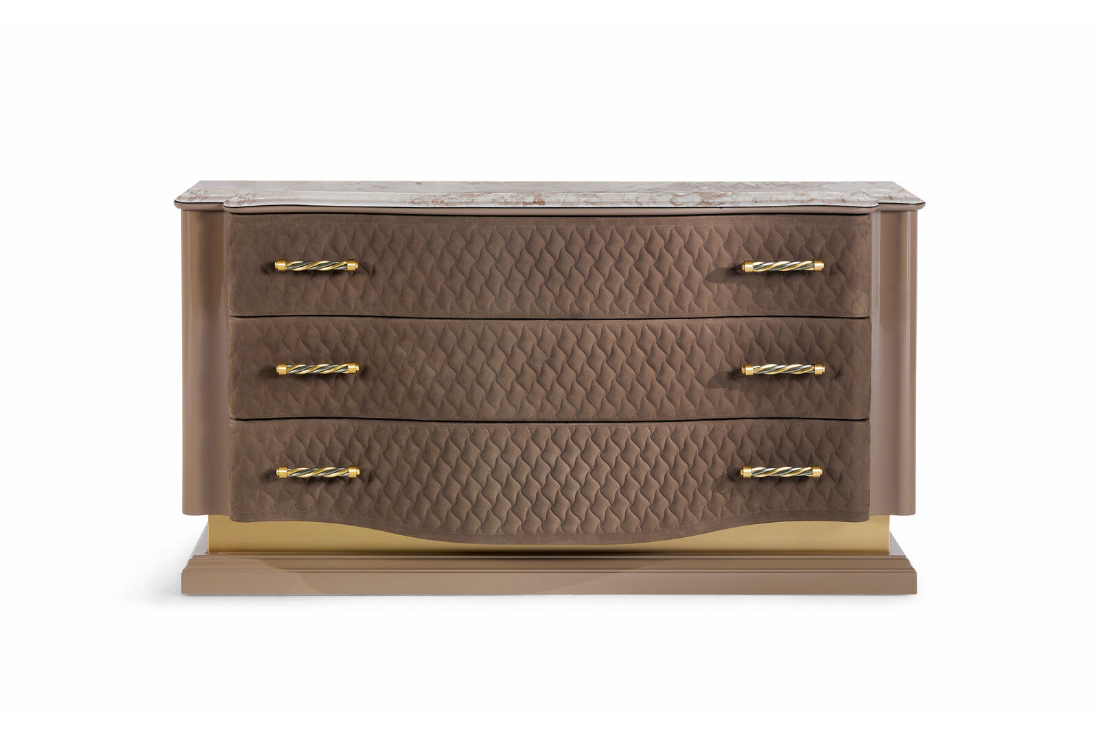 Chests of drawers A/301-Ch — Zanaboni, collection Contemporary