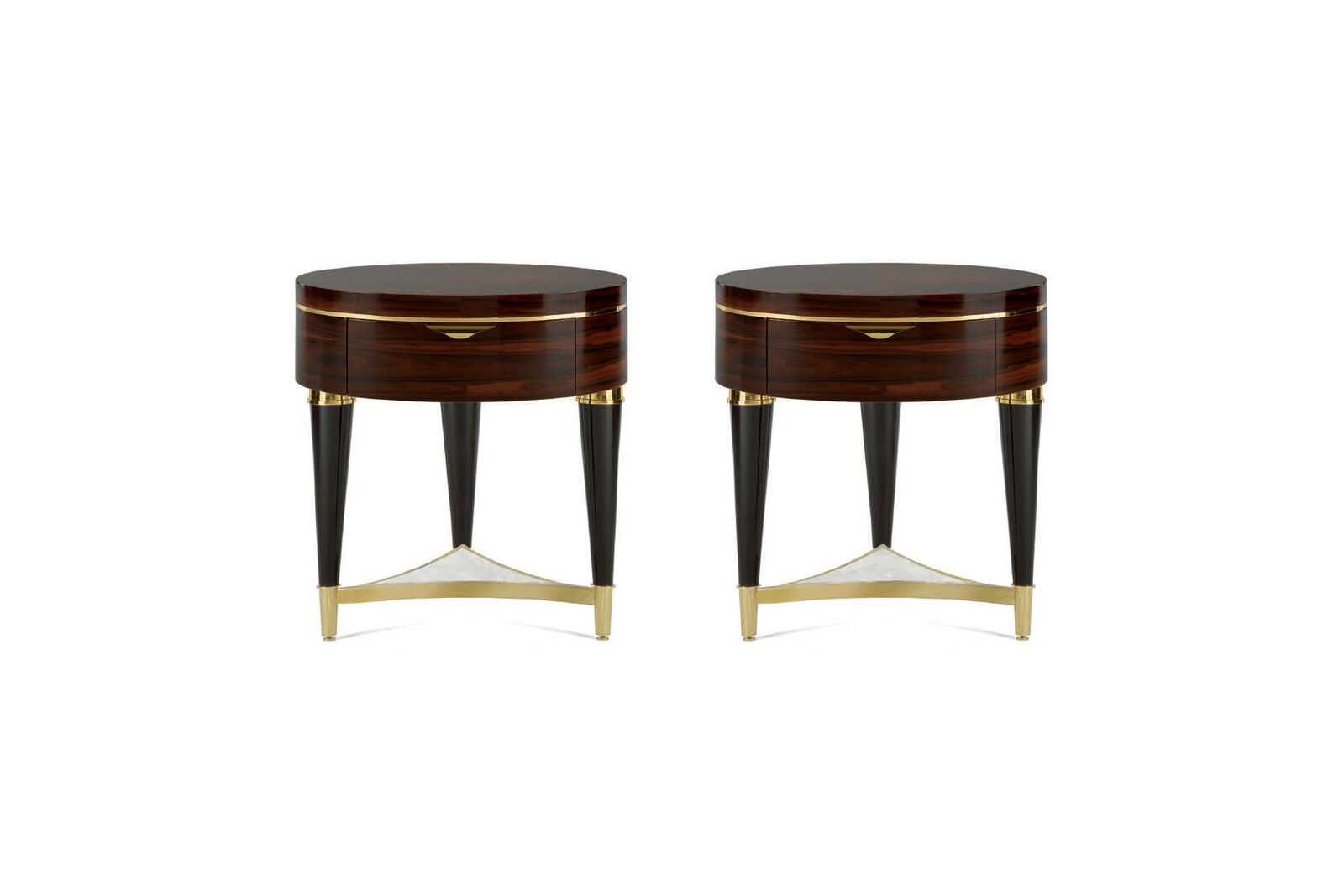 Chests of drawers A/302-Nt — Zanaboni, collection Contemporary