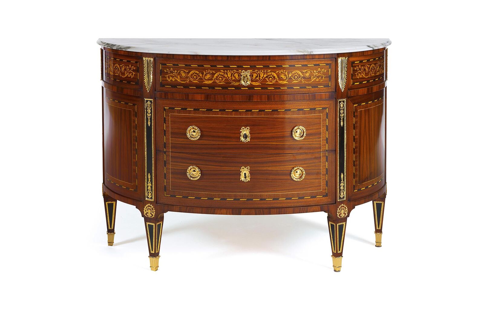 Chests of drawers A/303-Ch — Zanaboni, collection Classic