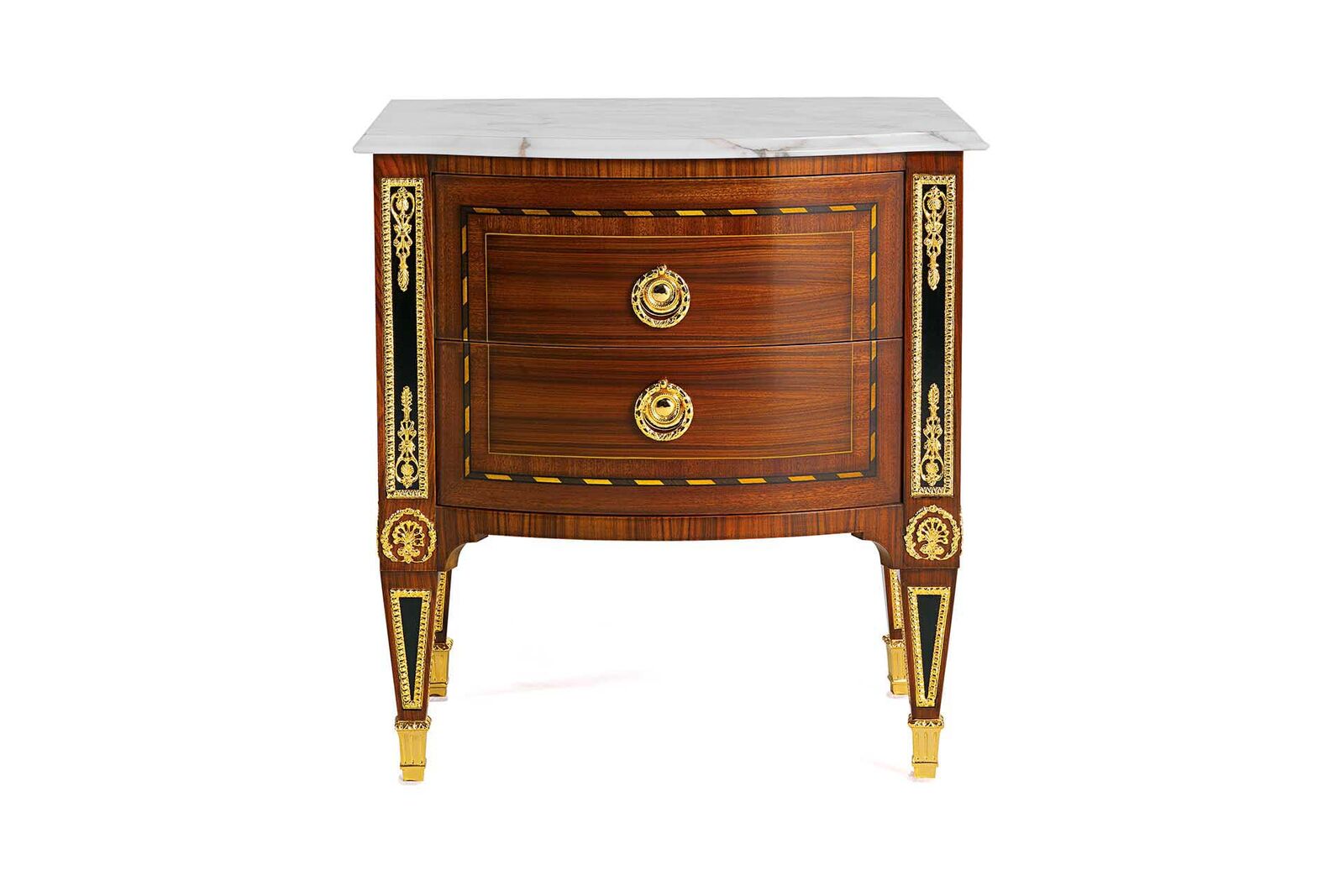 Chests of drawers A/303-Nt — Zanaboni, collection Classic