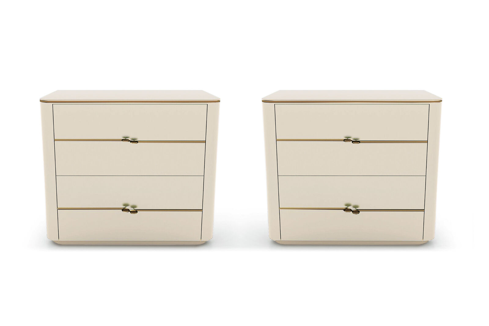 Chests of drawers Allure — Zanaboni, collection Edizioni
