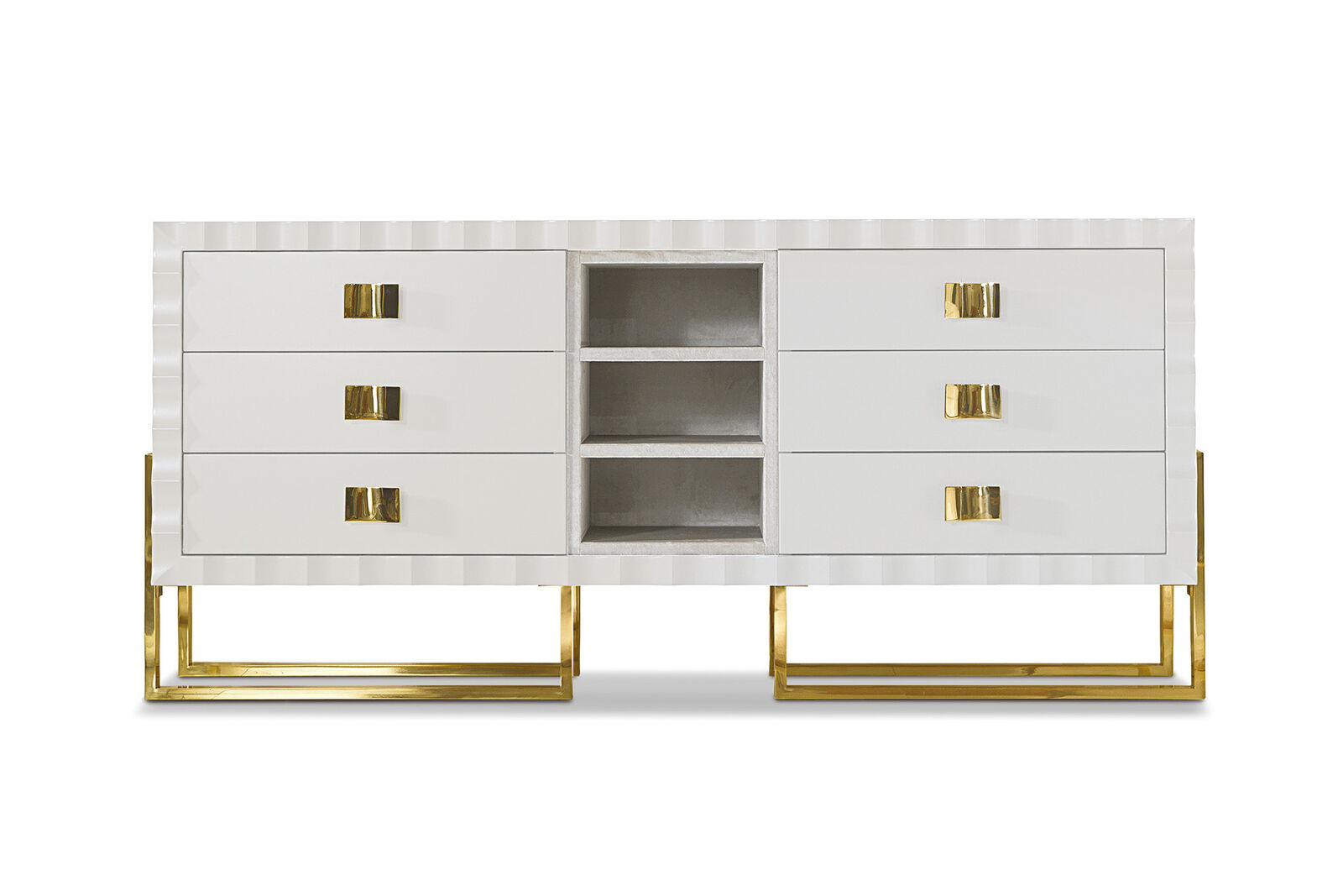 Chests of drawers W034/Ch — Zanaboni, collection Contemporary