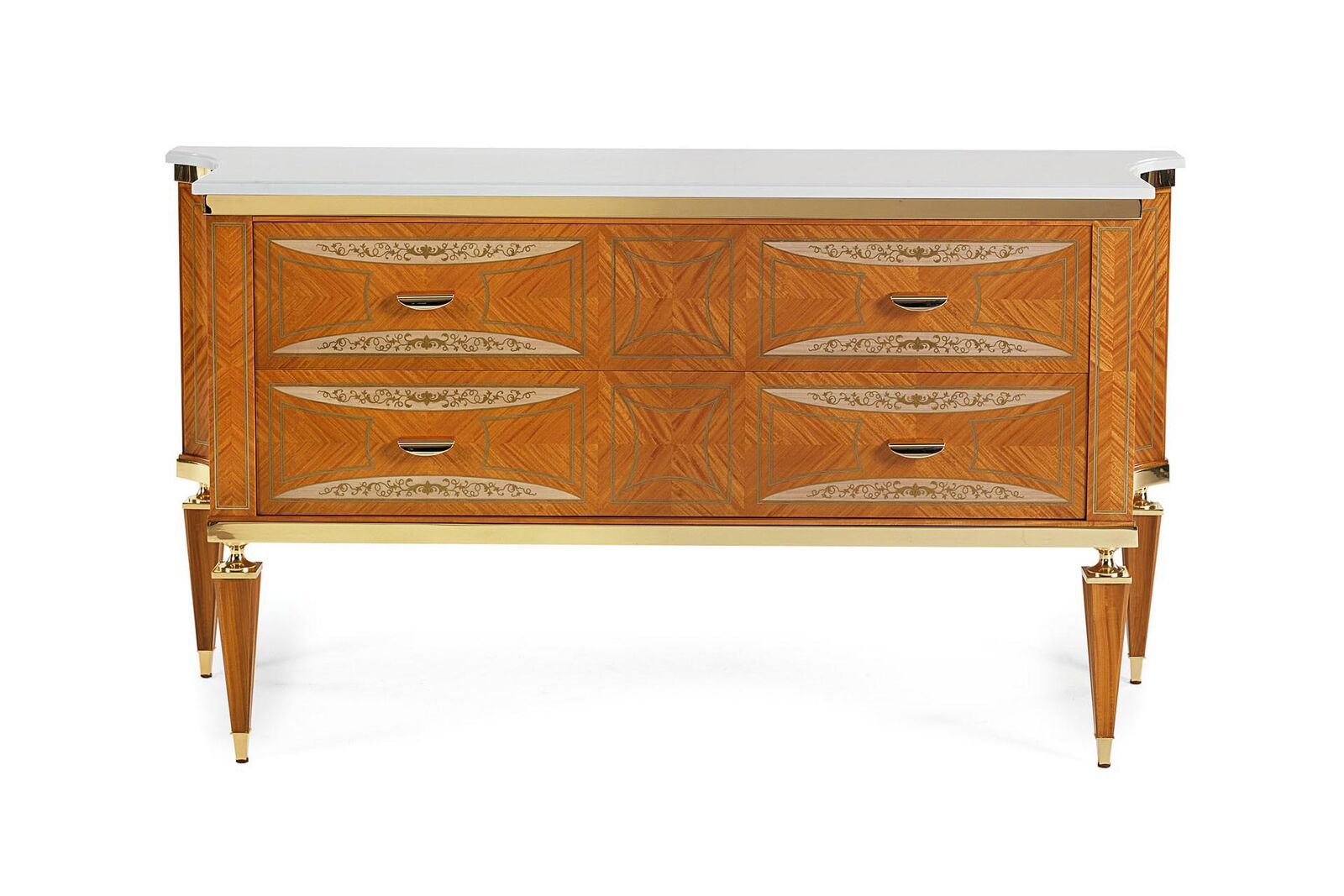 Chests of drawers W038/Ch — Zanaboni, collection Contemporary