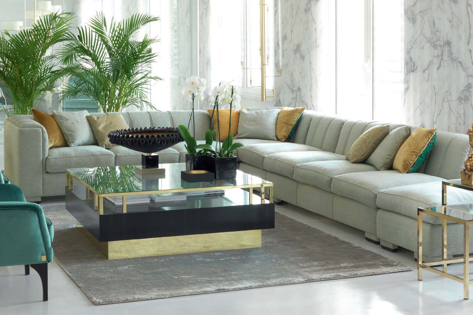 Rugs Ca012/203 — Zanaboni, collection Contemporary