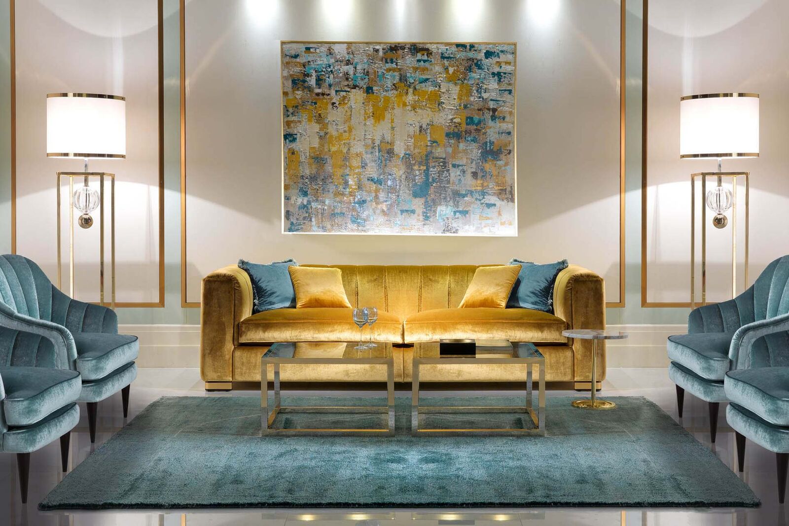 Rugs Ca012-88 — Zanaboni, collection Contemporary