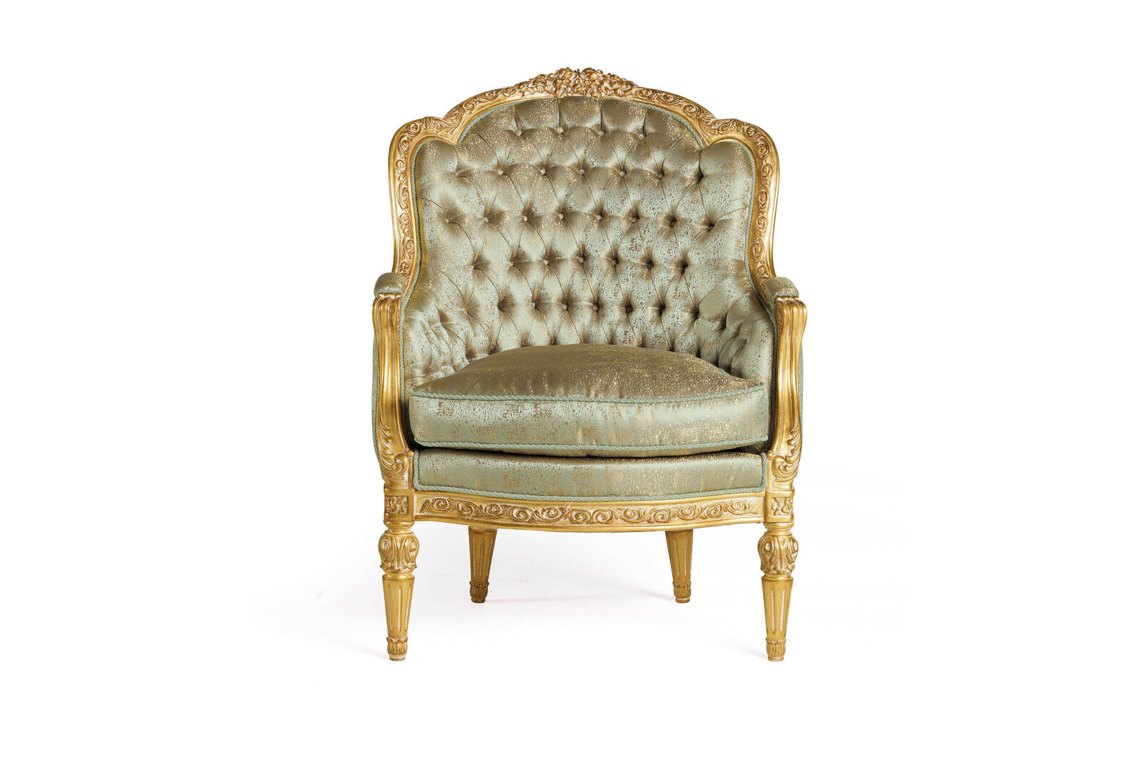 Armchairs Aura/C — Zanaboni, collection Classic