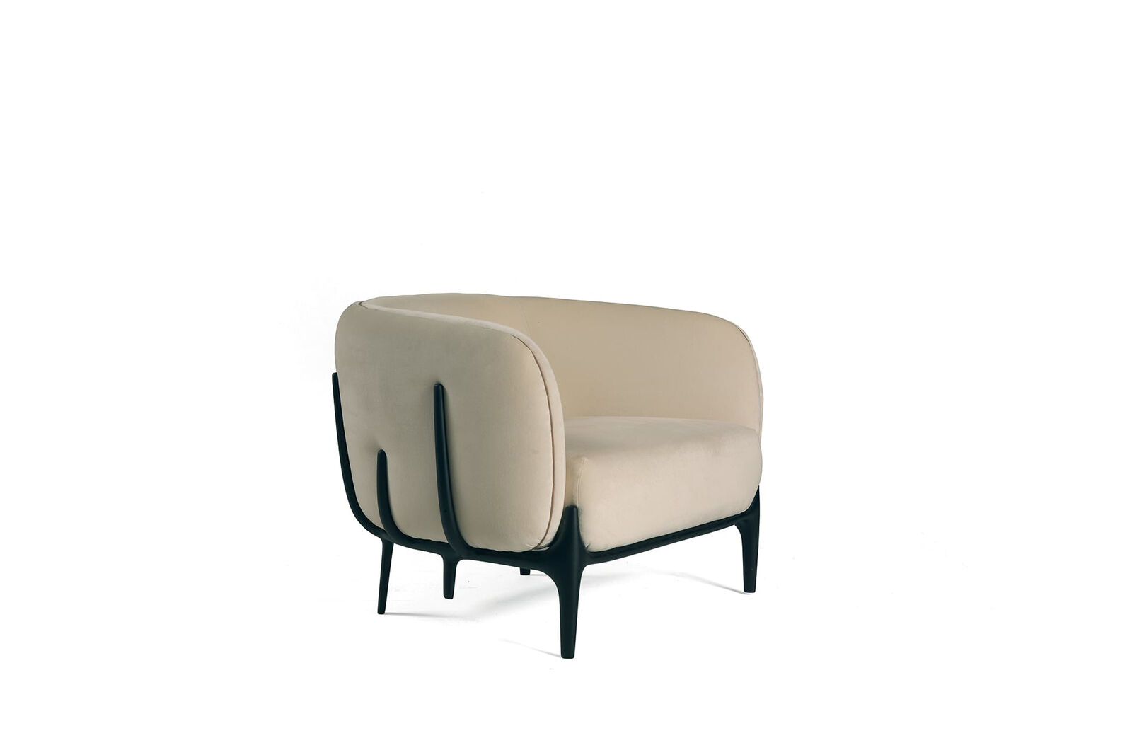 Armchairs Blanca — Zanaboni, collection Edizioni