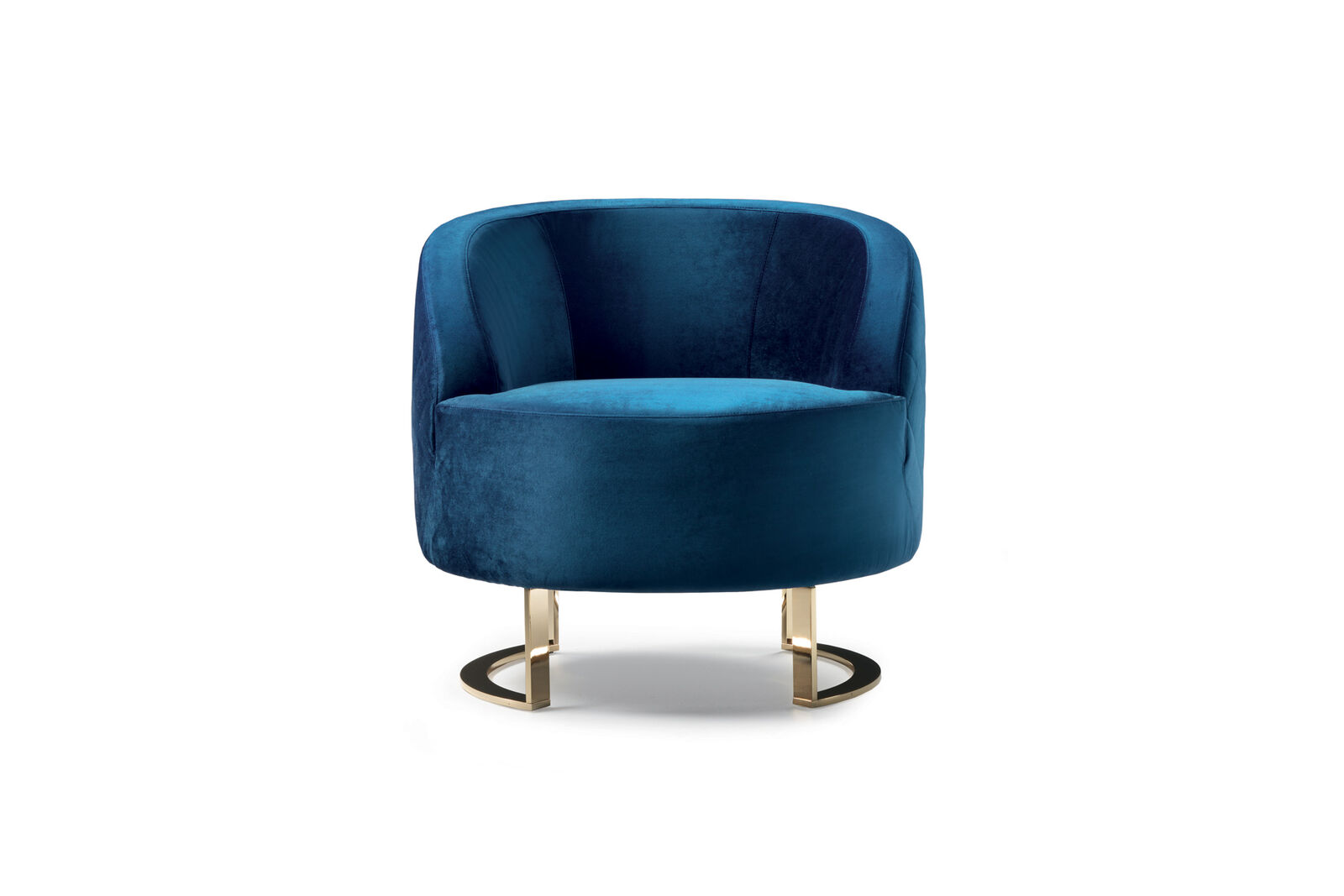 Armchairs Calla — Zanaboni, collection Edizioni