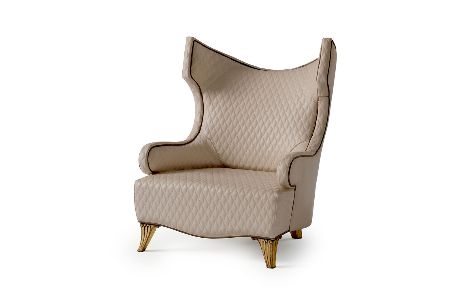 Armchairs Capital/E — Zanaboni, collection Contemporary