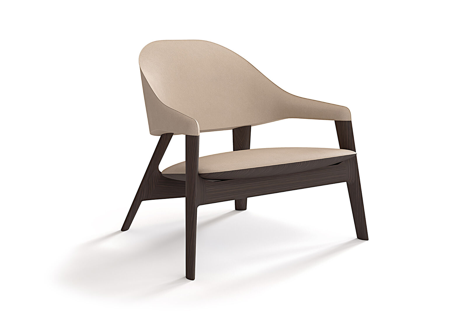 Armchairs Egle — Zanaboni, collection Edizioni