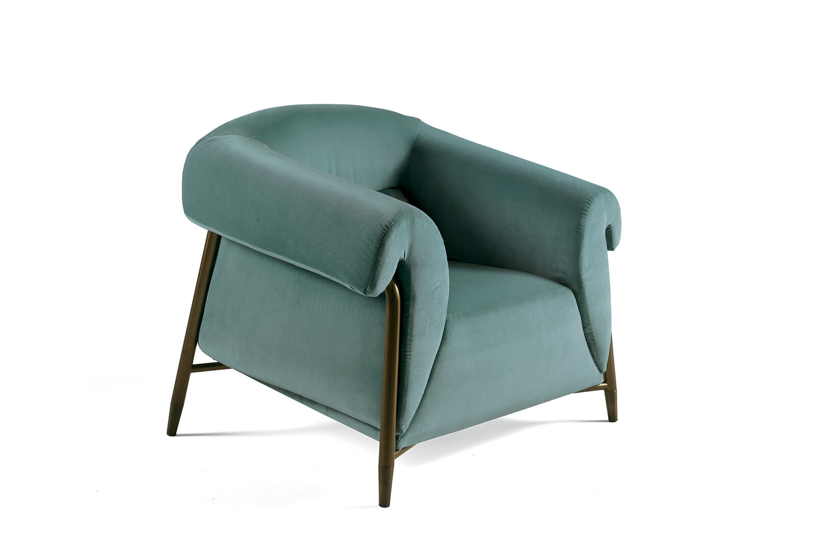 Armchairs Ester — Zanaboni, collection Edizioni