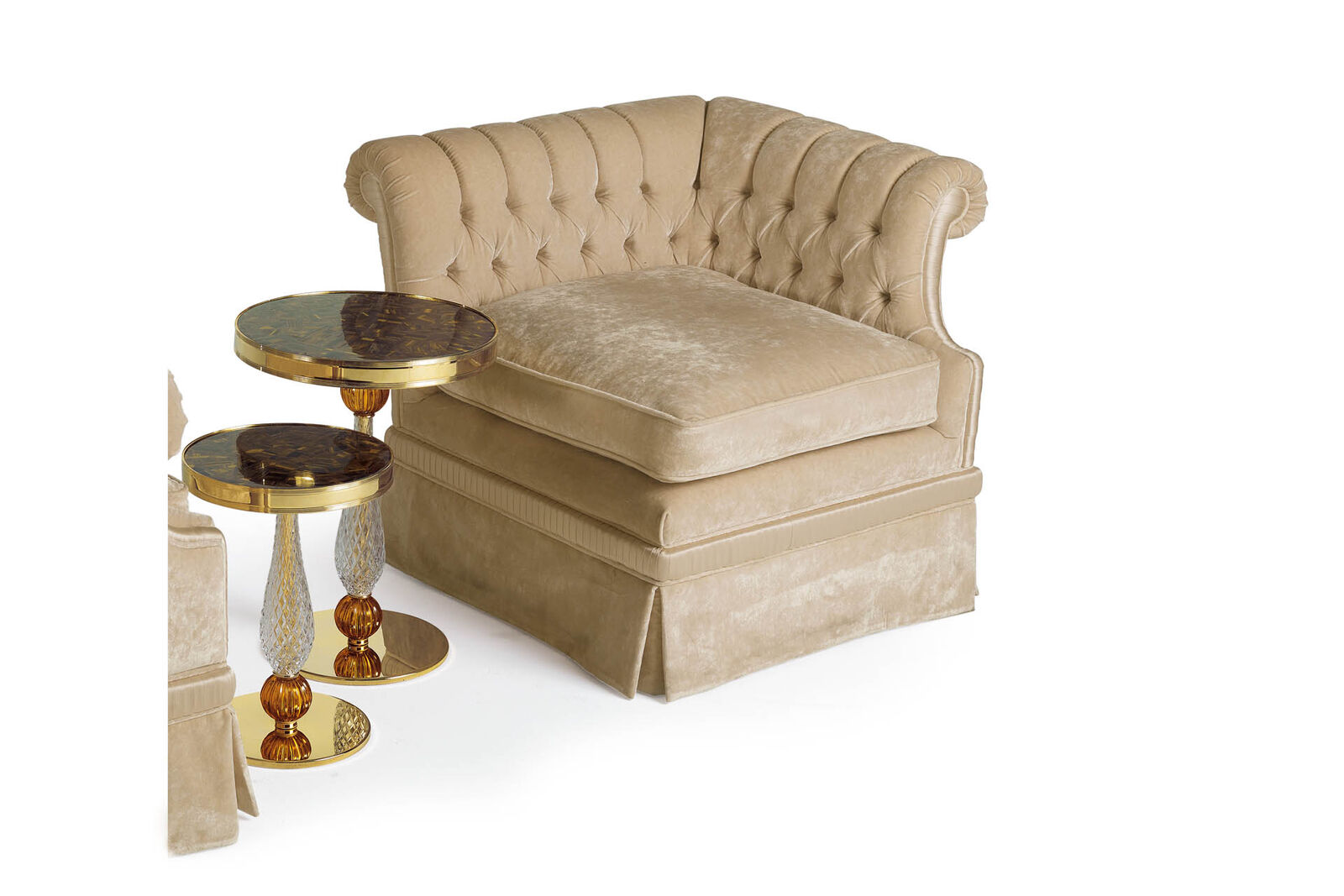 Armchairs Fenice — Zanaboni, collection Classic