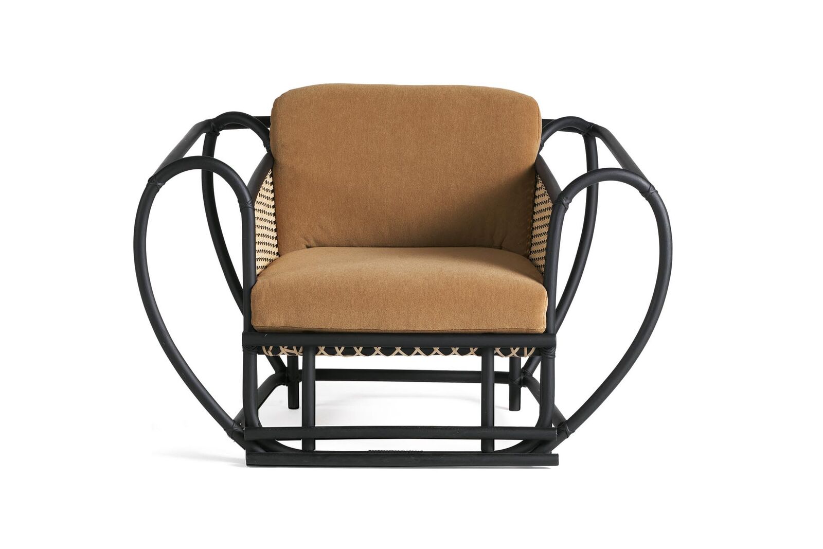 Armchairs Green Channel — Zanaboni, collection Edizioni