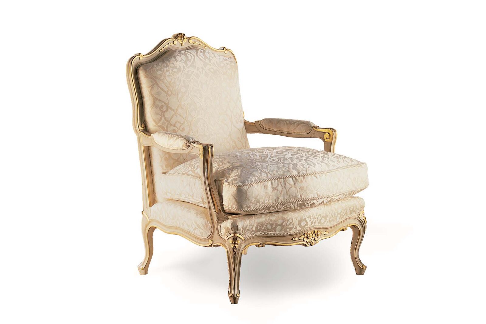 Armchairs Luigi Xv — Zanaboni, collection Classic