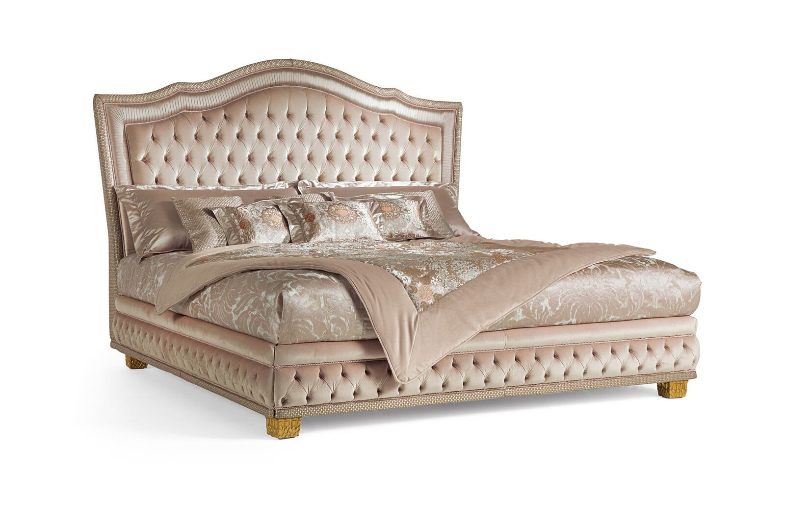 Beds Borromeo — Zanaboni, collection Classic