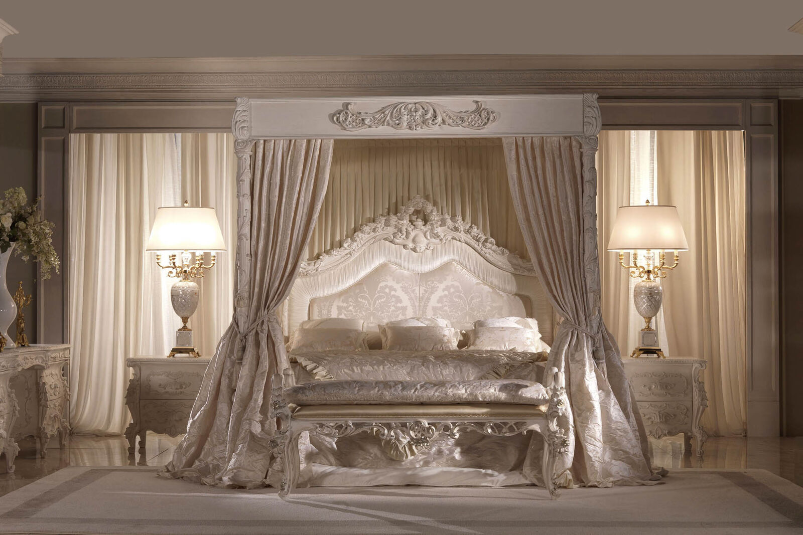 Beds Charlene — Zanaboni, collection Classic