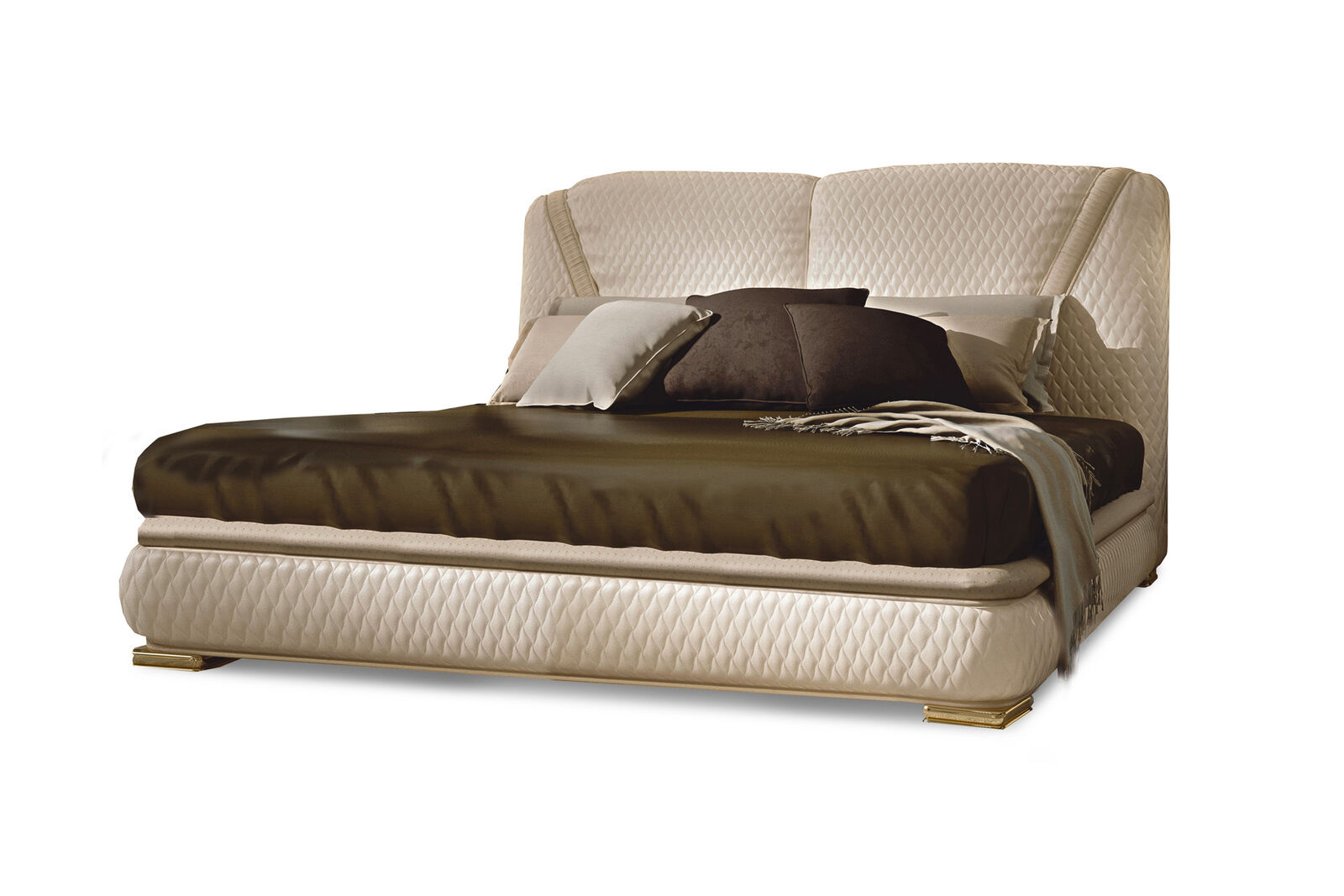 Beds Giada — Zanaboni, collection Contemporary
