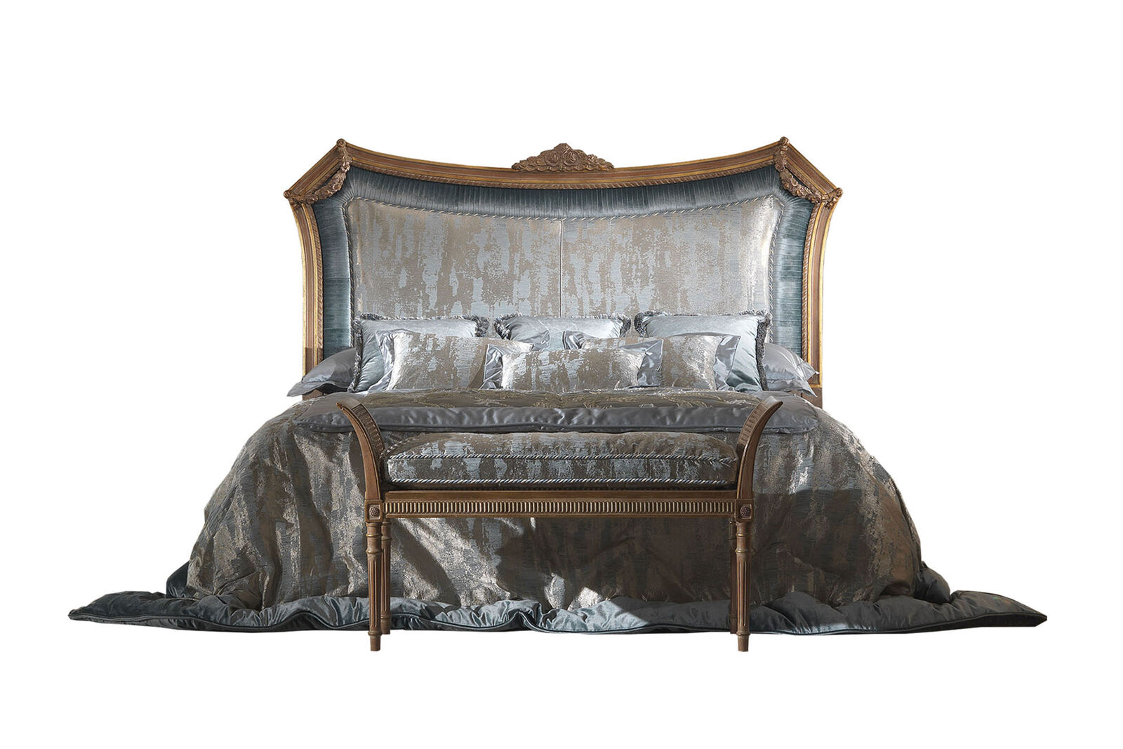 Beds Hermes — Zanaboni, collection Classic
