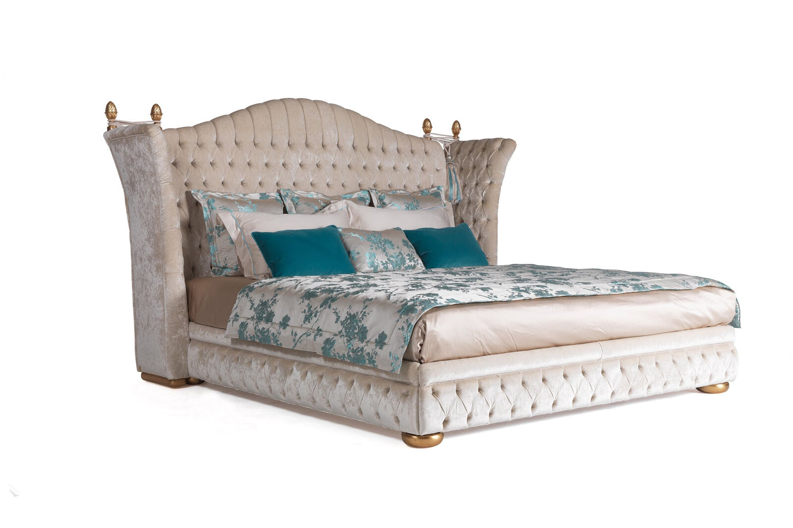 Beds Lara — Zanaboni, collection Classic