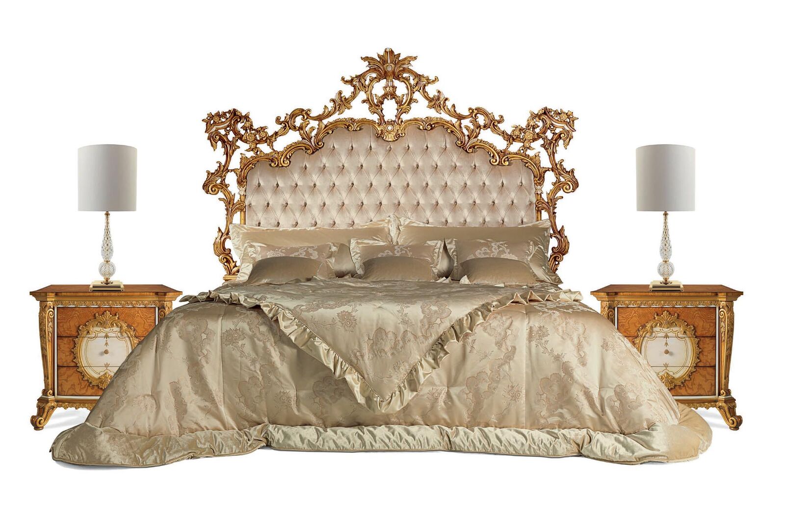 Beds Margaret — Zanaboni, collection Classic
