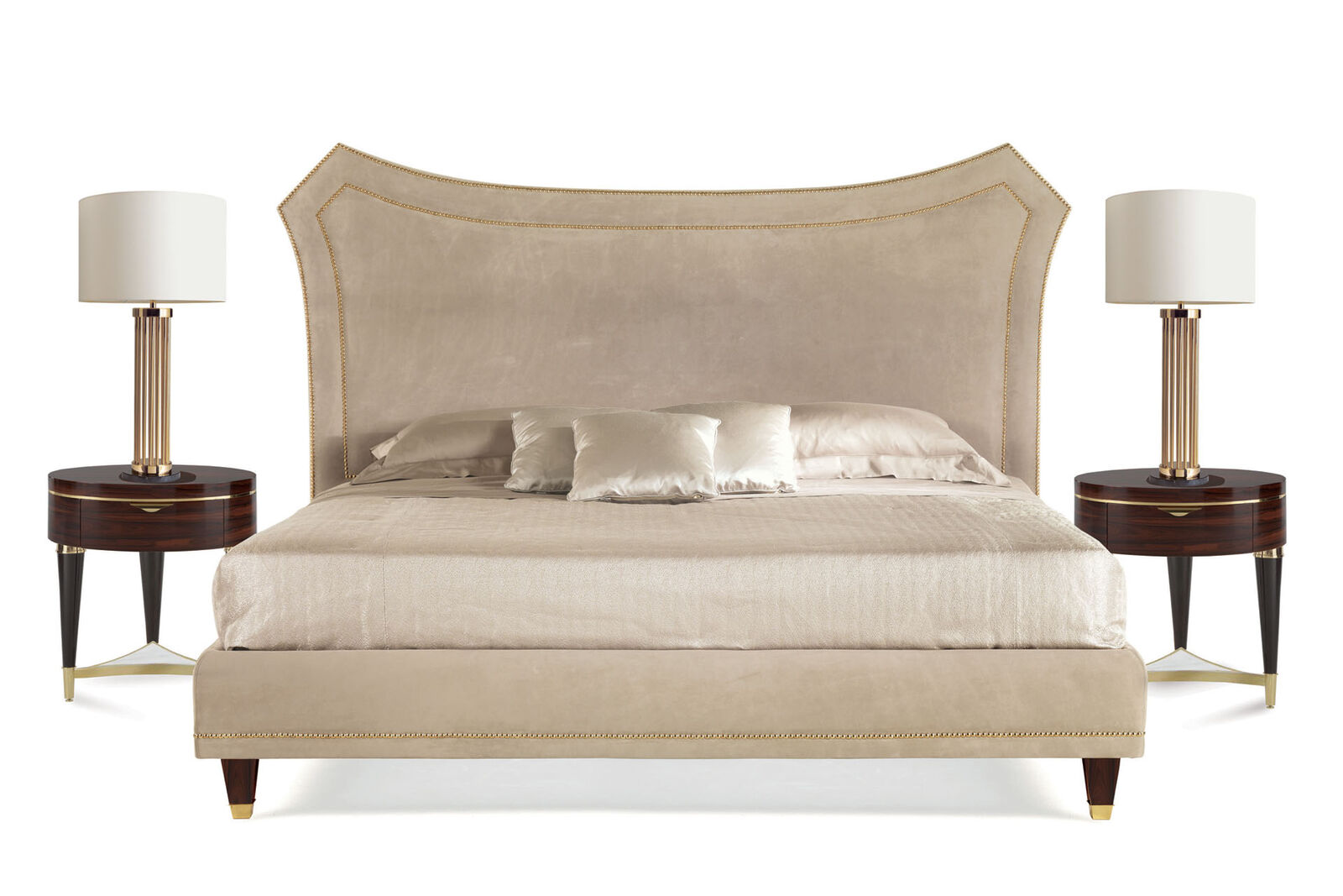 Beds Scarlett — Zanaboni, collection Contemporary