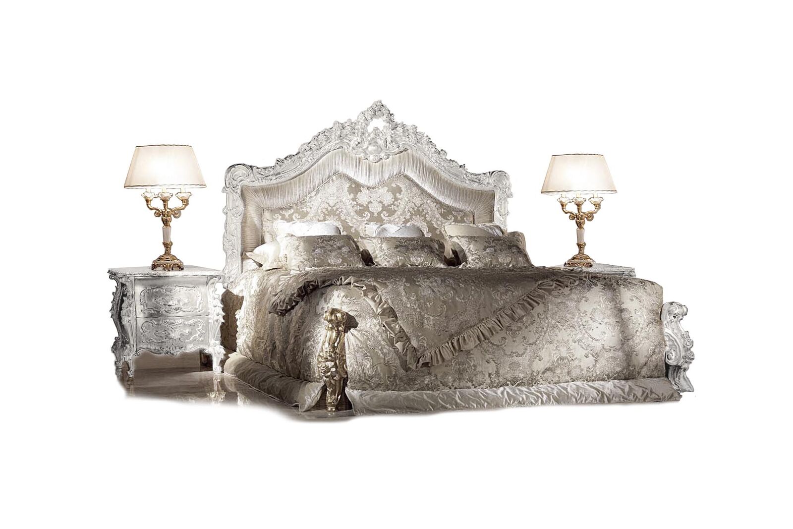 Beds Stephanie — Zanaboni, collection Classic