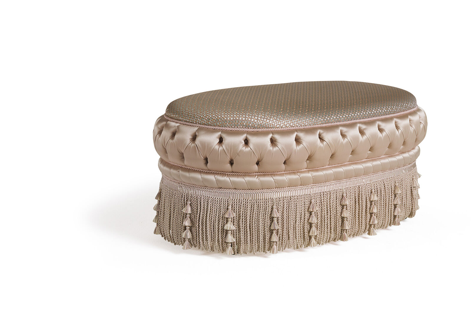 Poufs & benches Rodolfo — Zanaboni, collection Classic