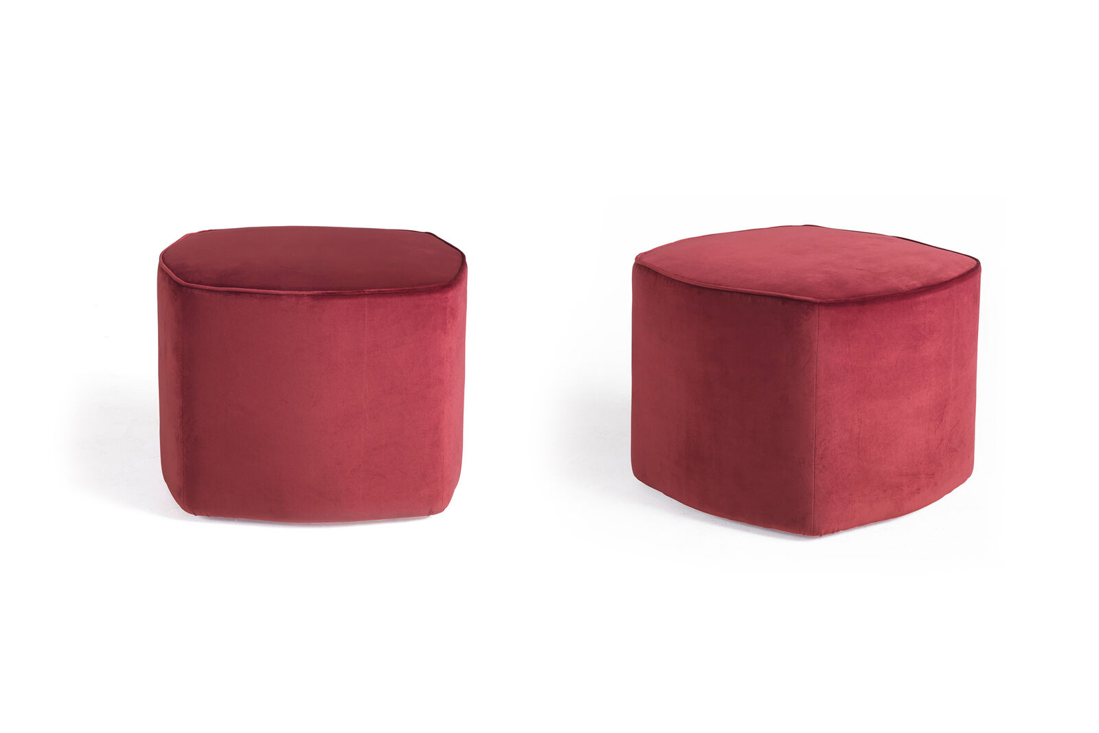 Poufs & benches Romance — Zanaboni, collection Edizioni