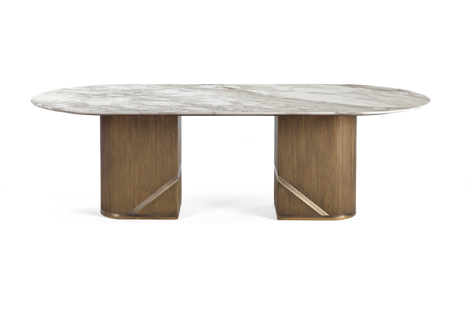 Dining tables Envelope — Zanaboni, collection Contemporary
