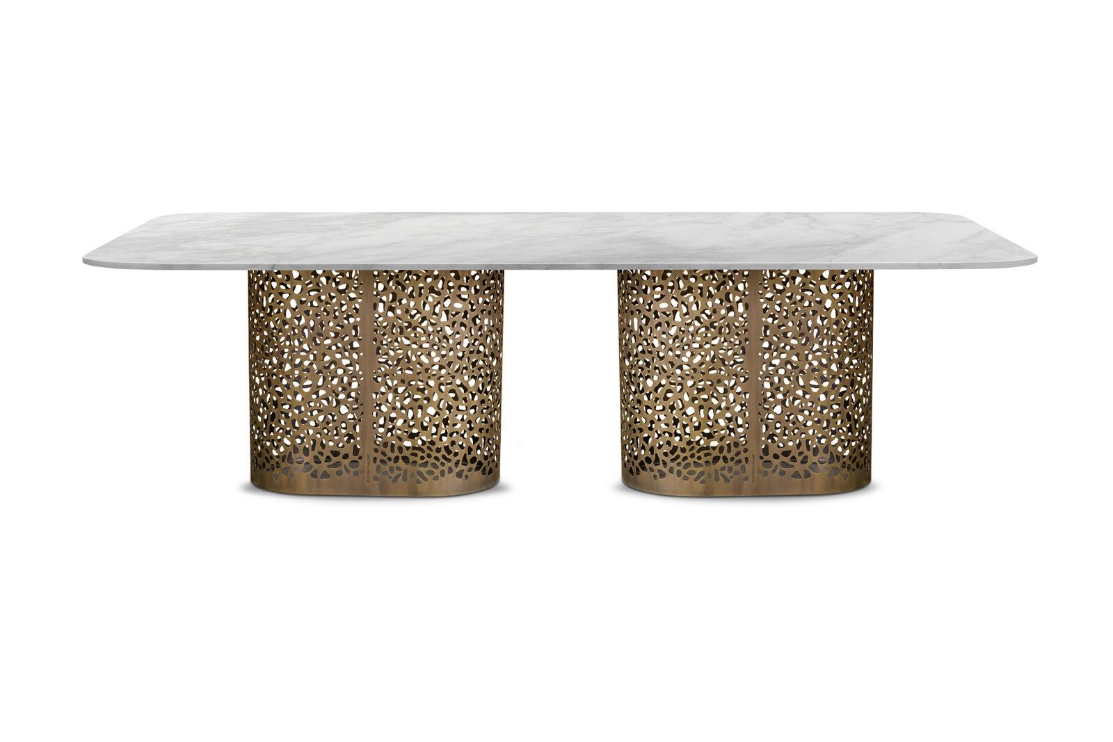 Dining tables Illusion — Zanaboni, collection Contemporary
