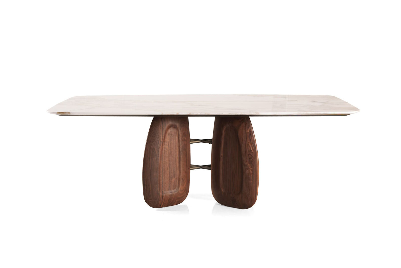 Dining tables Mariposa — Zanaboni, collection Edizioni