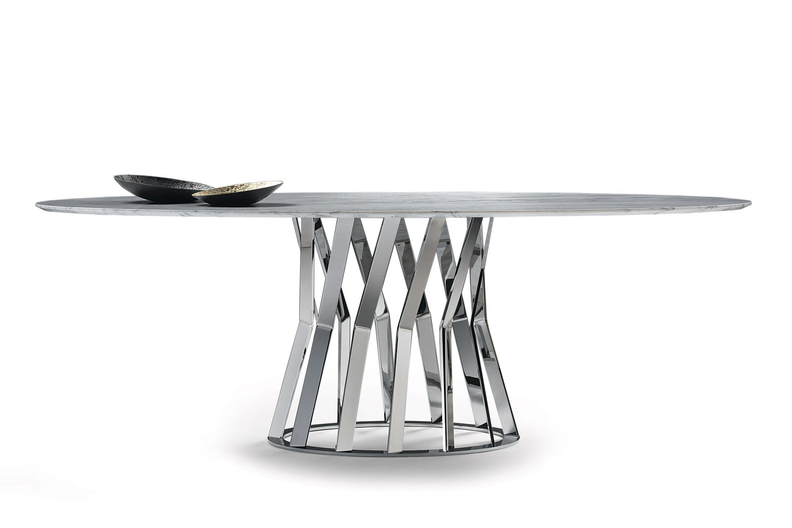 Dining tables Ray — Zanaboni, collection Contemporary