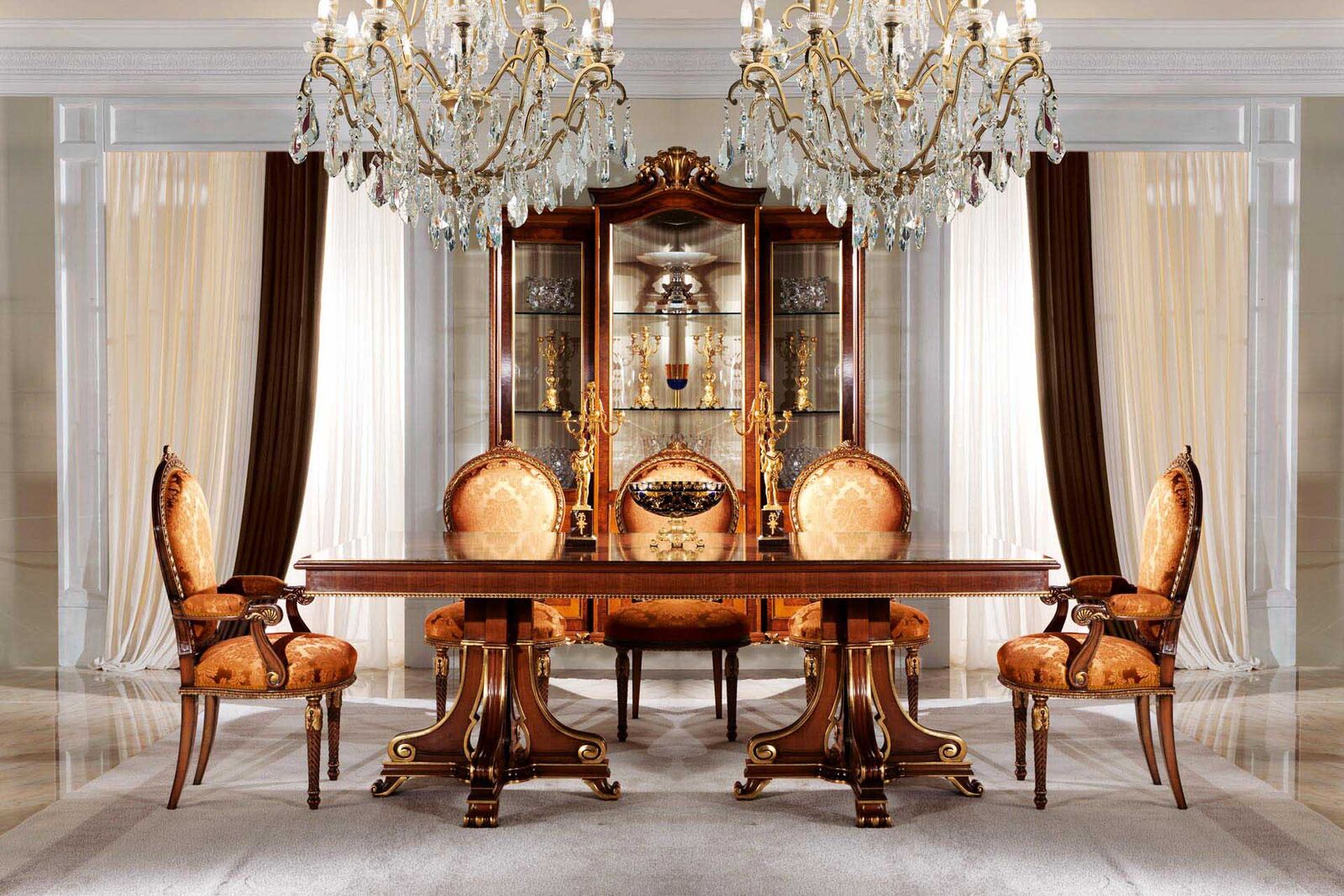 Dining tables T/1901 — Zanaboni, collection Classic