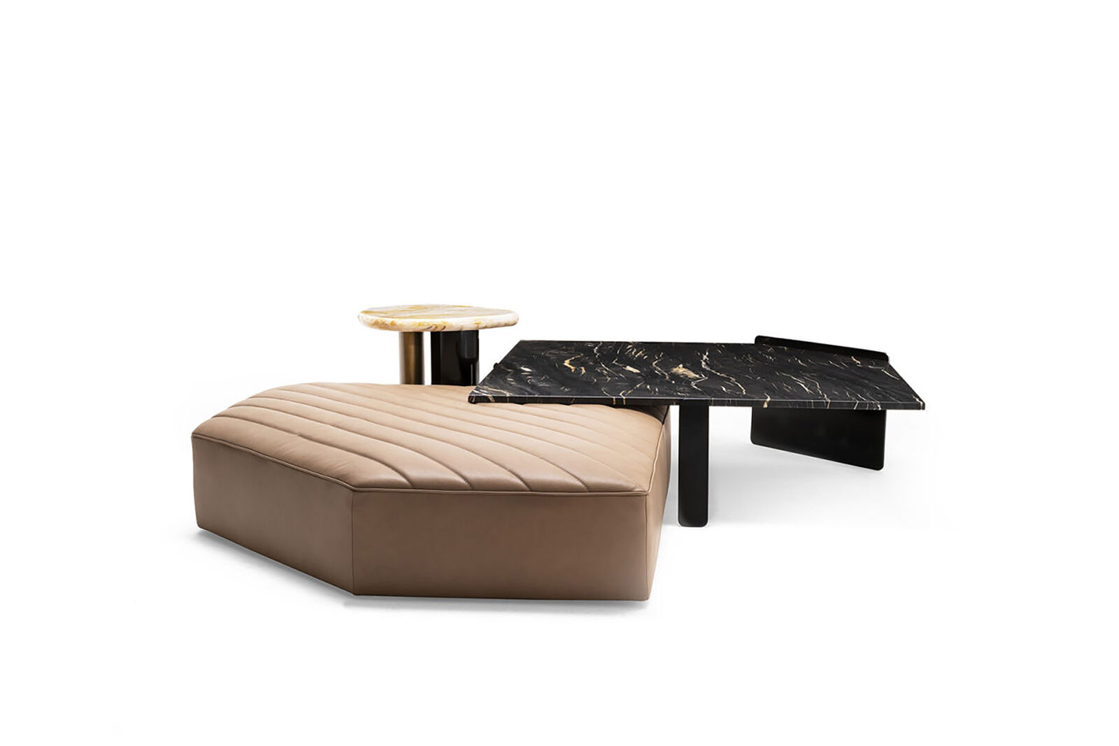 Coffee tables Andres — Zanaboni, collection Edizioni