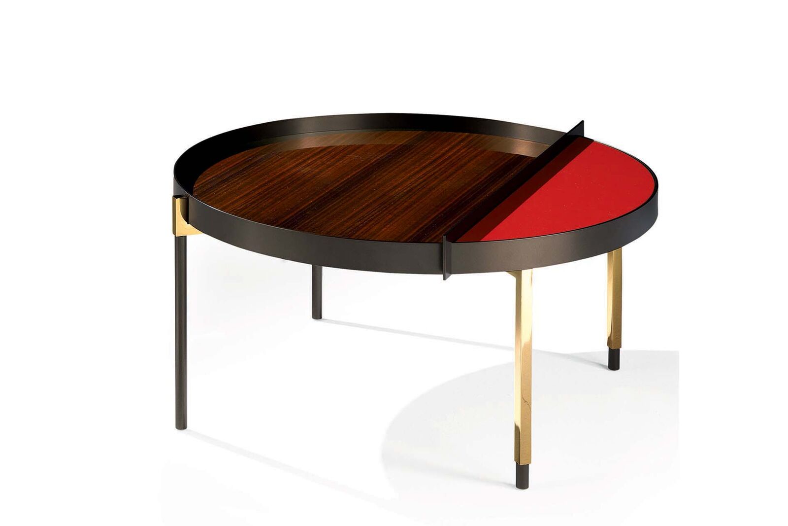 Coffee tables East Ovest — Zanaboni, collection Edizioni