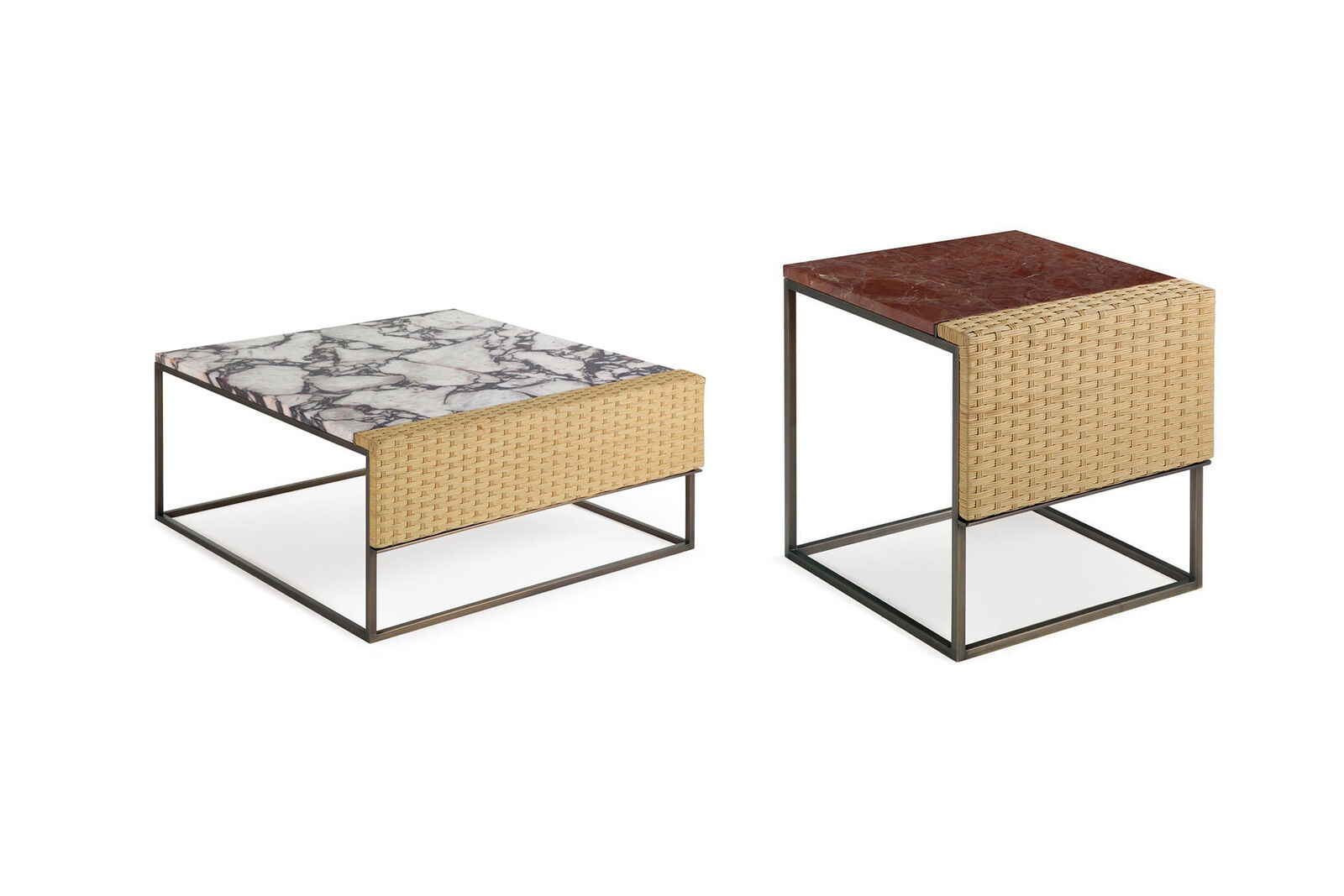 Coffee tables Good Times — Zanaboni, collection Edizioni